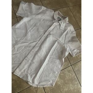 ROBERT GRAHAM BORSI  NEW MEN'S CLASSIC FIT CASUAL SHIRT SIZE 2XL WHITE (OFF WHIT